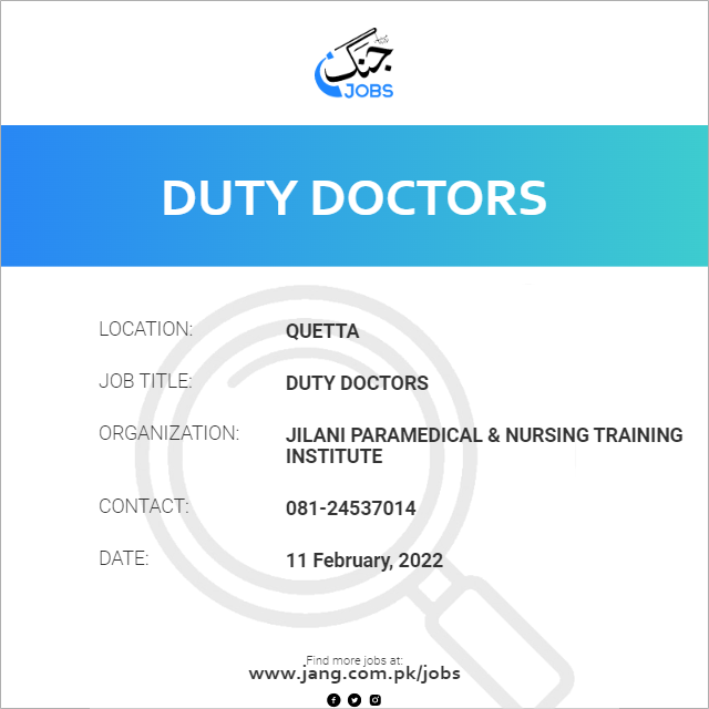 Duty Doctors