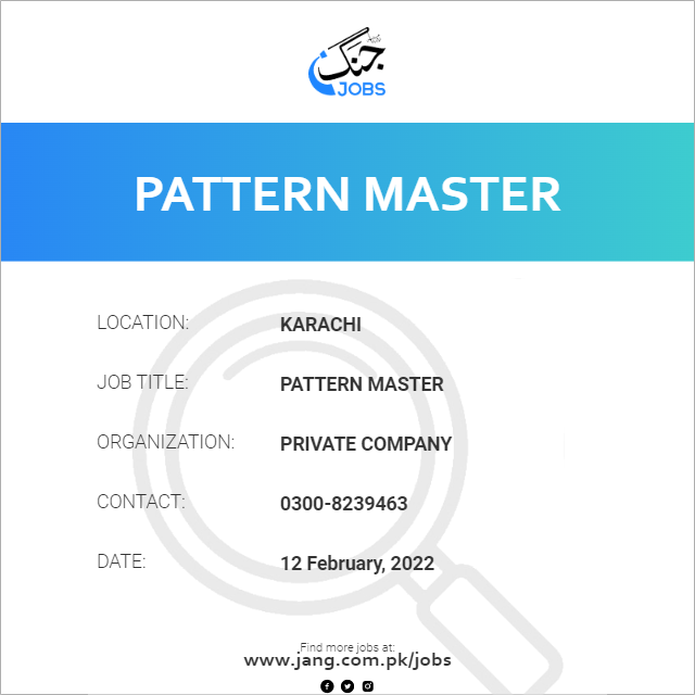 Pattern Master