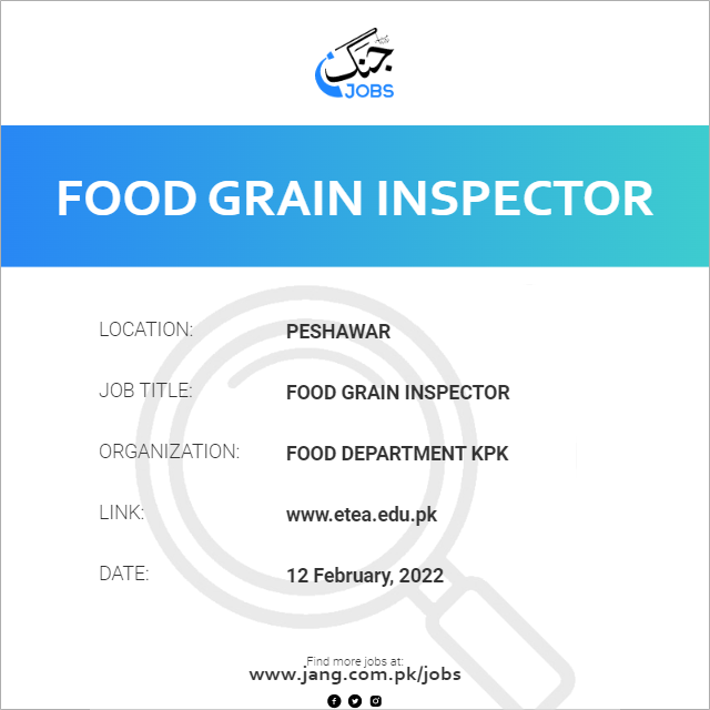 Food Grain Inspector