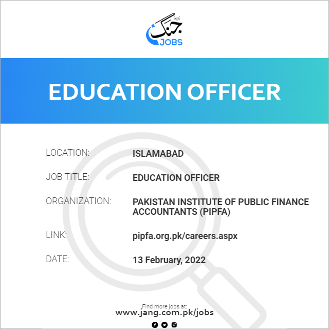Education Officer