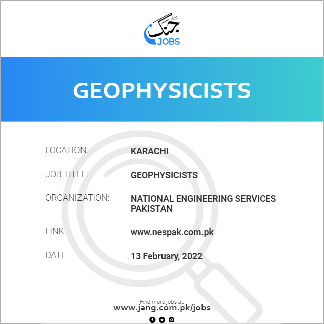 Geophysicists