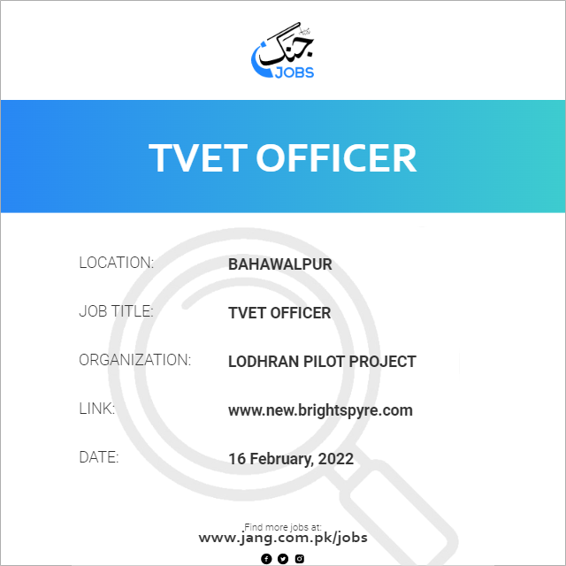 TVET Officer