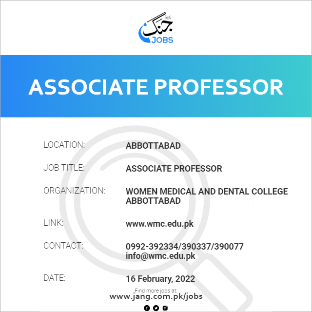 Associate Professor