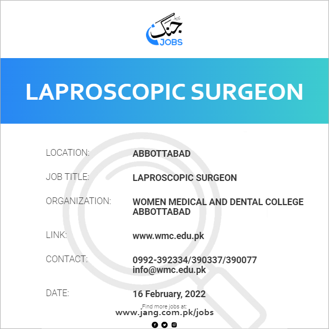 Laproscopic Surgeon