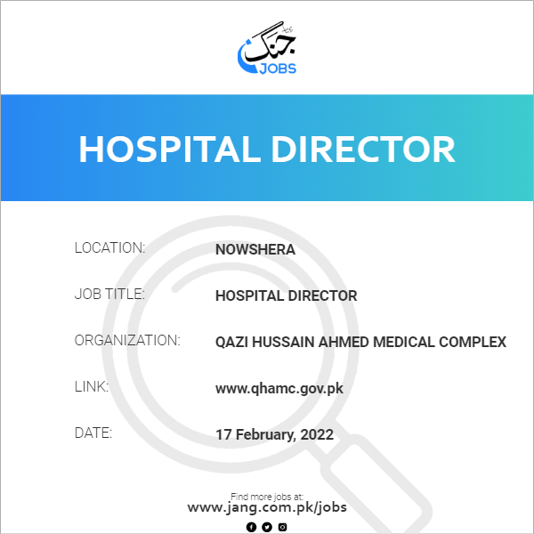 Hospital Director