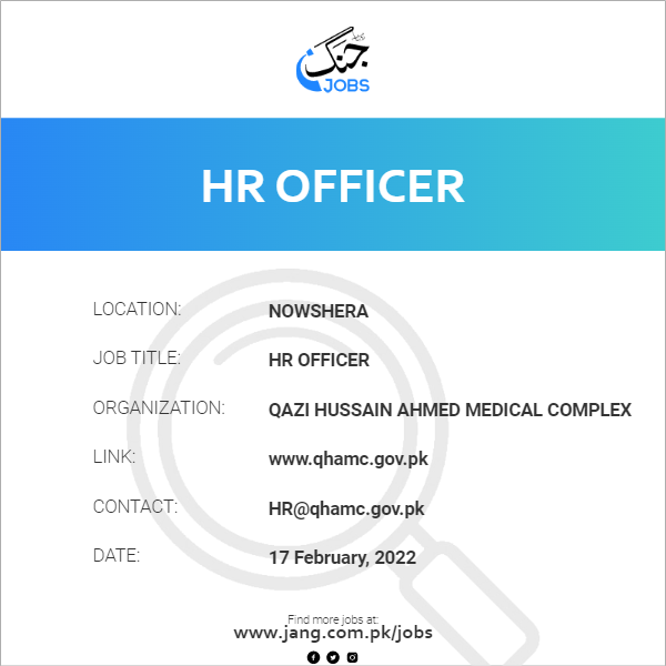 HR Officer