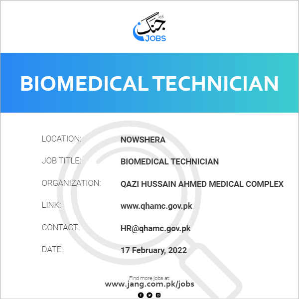 Biomedical Technician