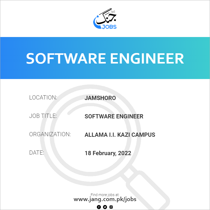 Software Engineer