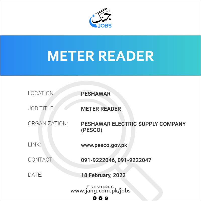 Meter Reader