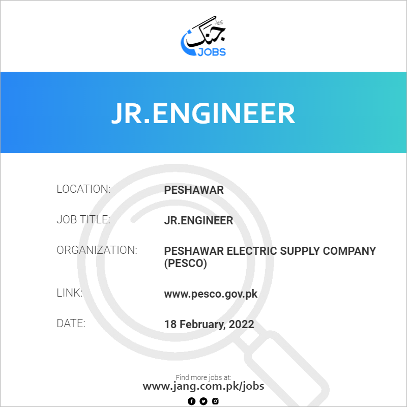 Jr.Engineer