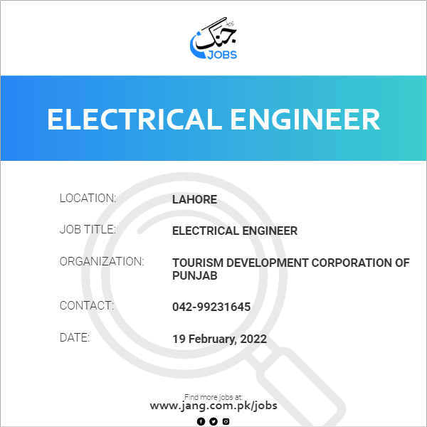 Electrical Engineer