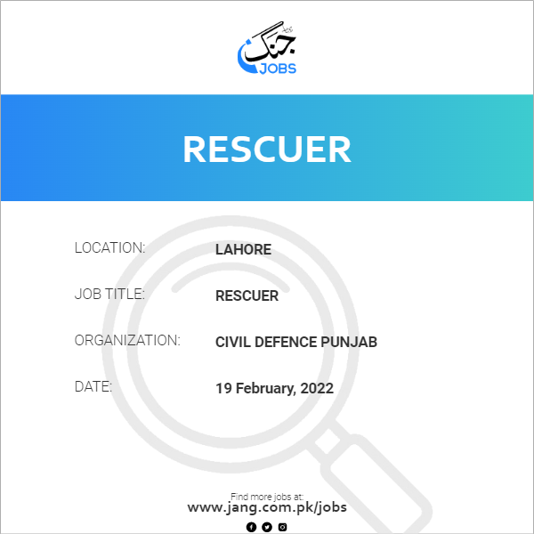 Rescuer