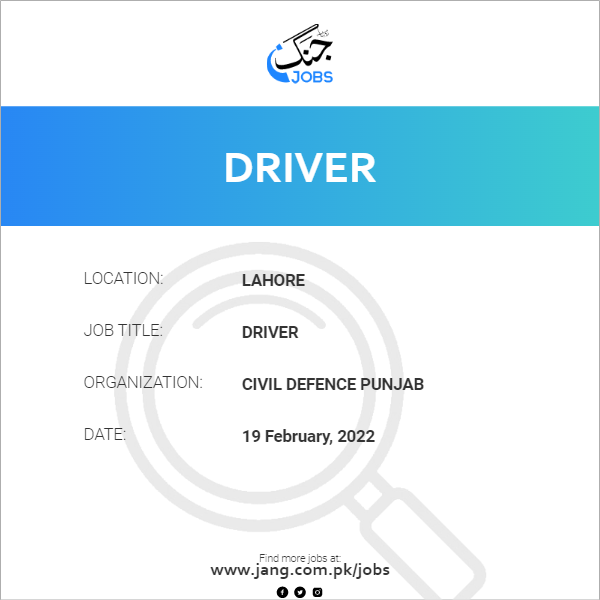 Driver