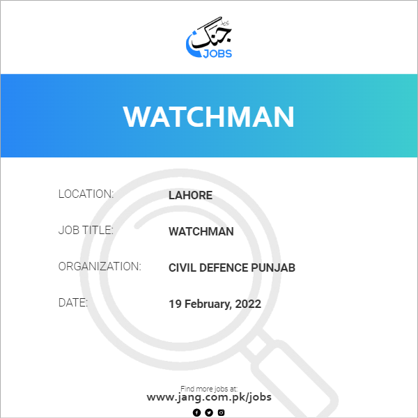 Watchman