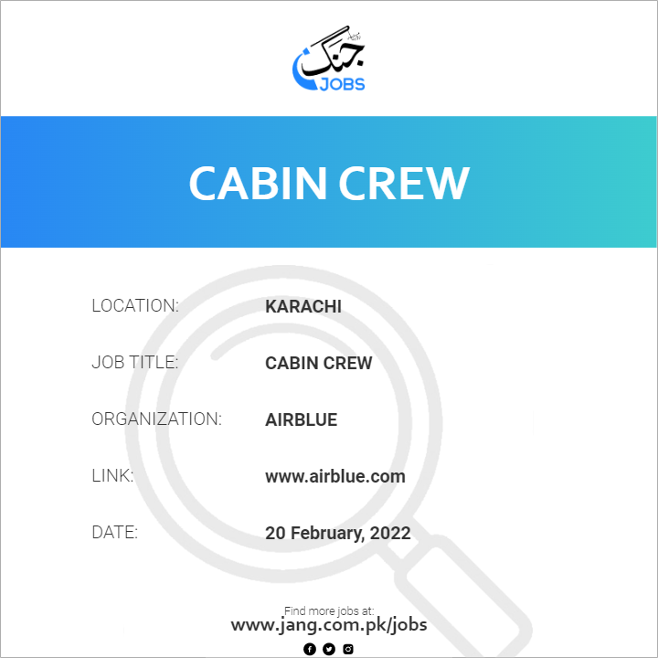 Cabin Crew