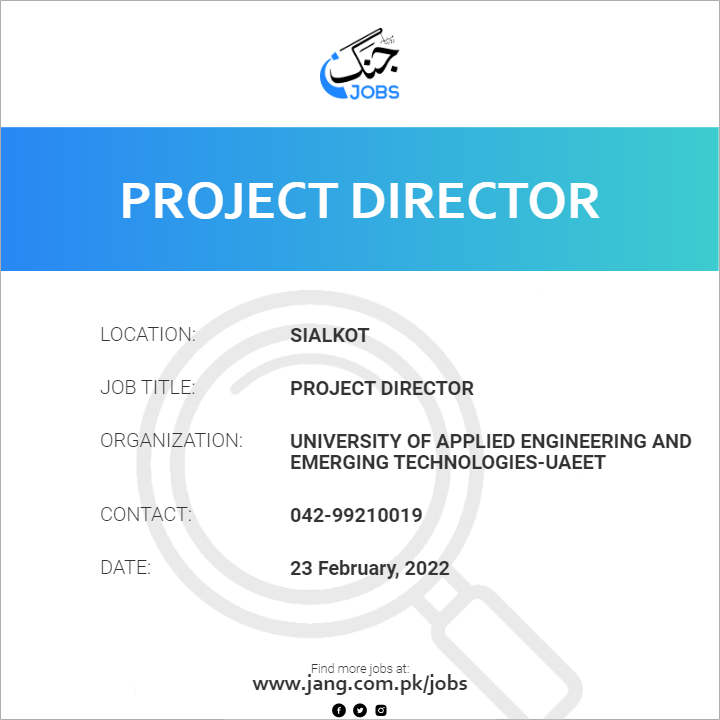 Project Director