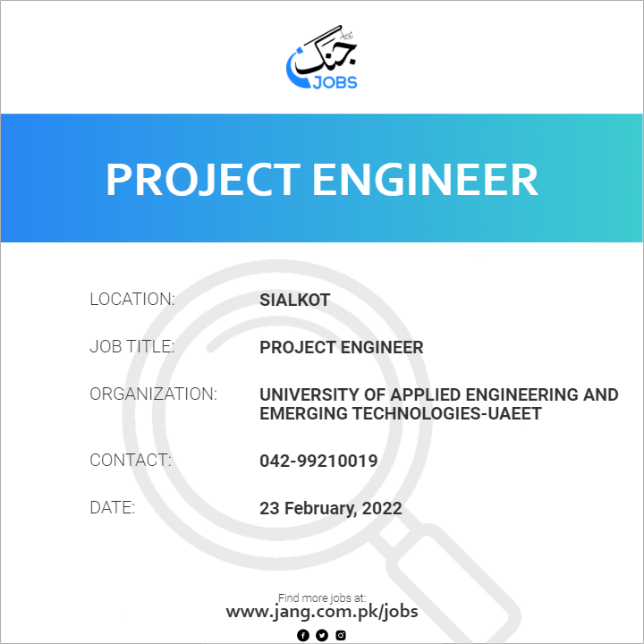 Project Engineer