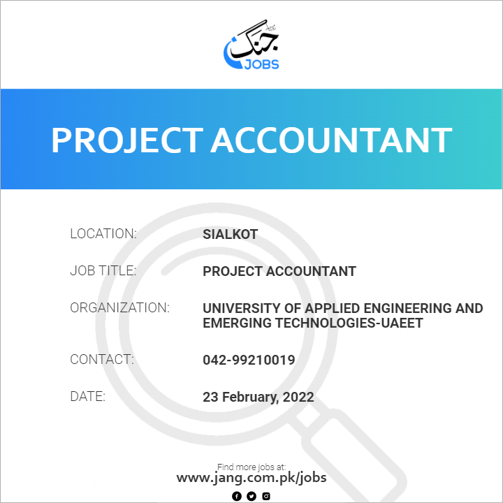 Project Accountant