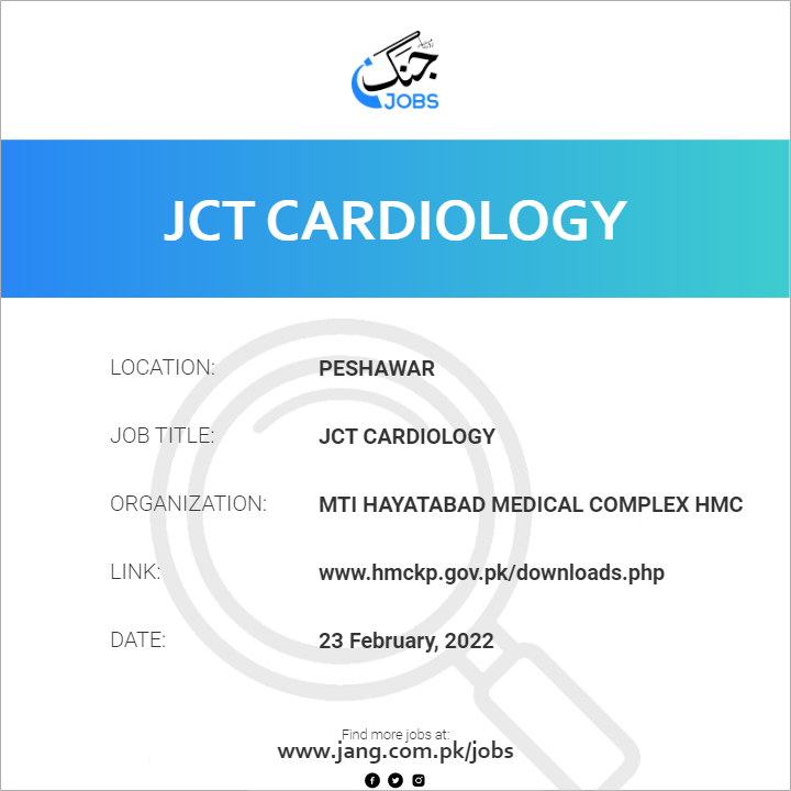 JCT Cardiology