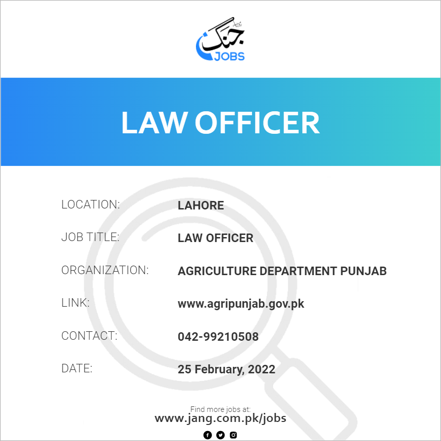 Law Officer