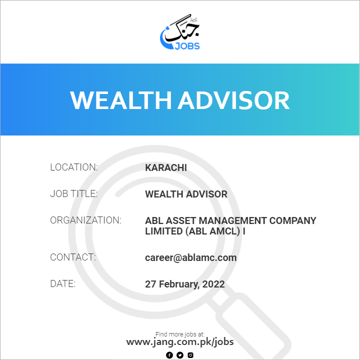 Wealth Advisor