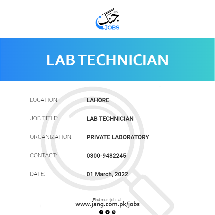 lab-technician-job-private-laboratory-jobs-in-lahore-38008