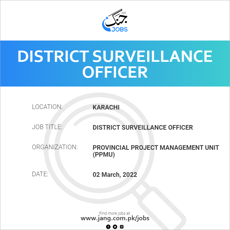 District Surveillance Officer