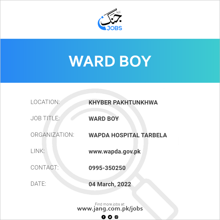 Ward Boy