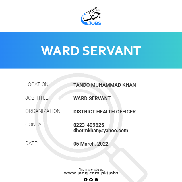 Ward Servant