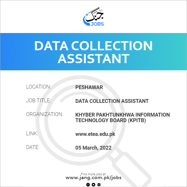 Data Collection Assistant