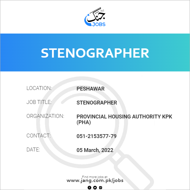 Stenographer