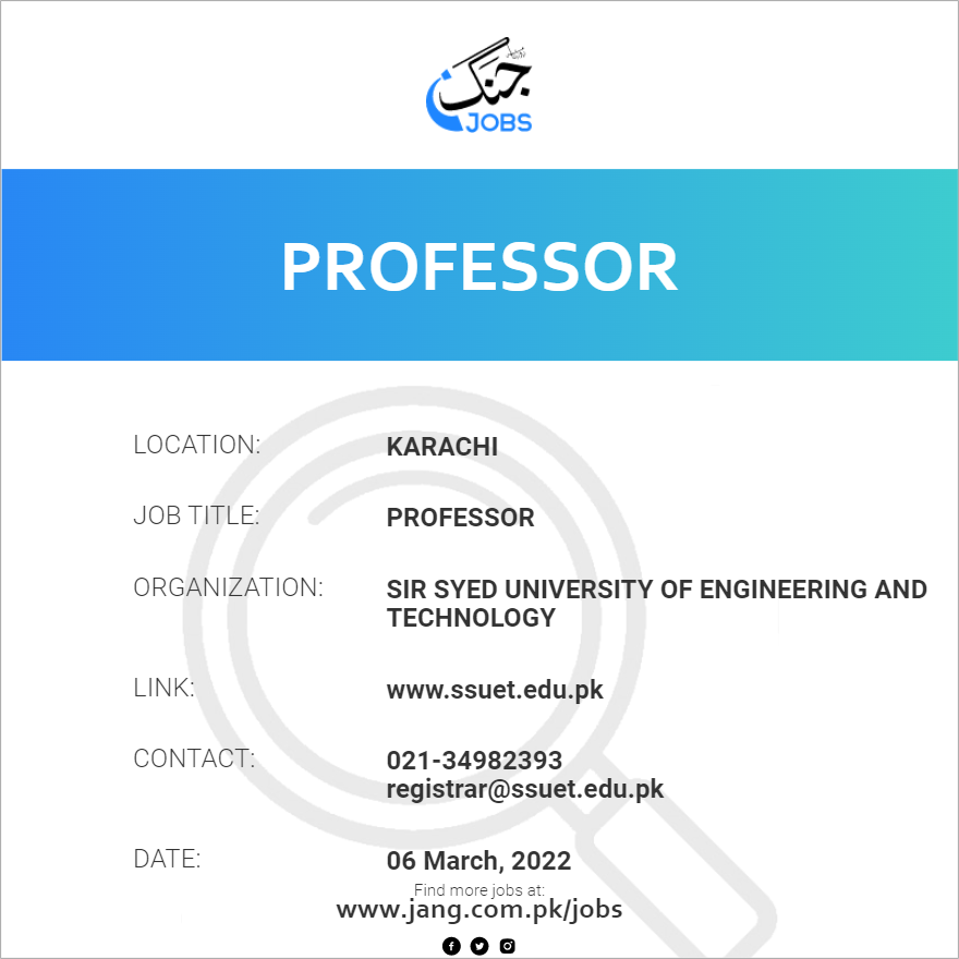 Professor