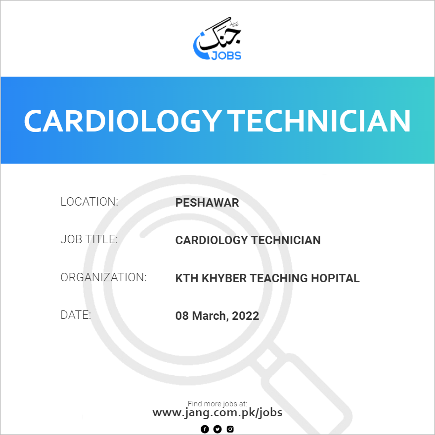 Cardiology Technician