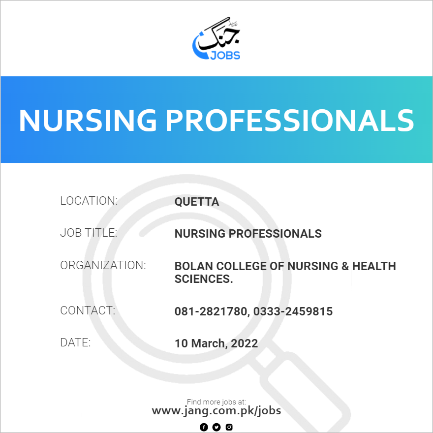 Nursing Professionals