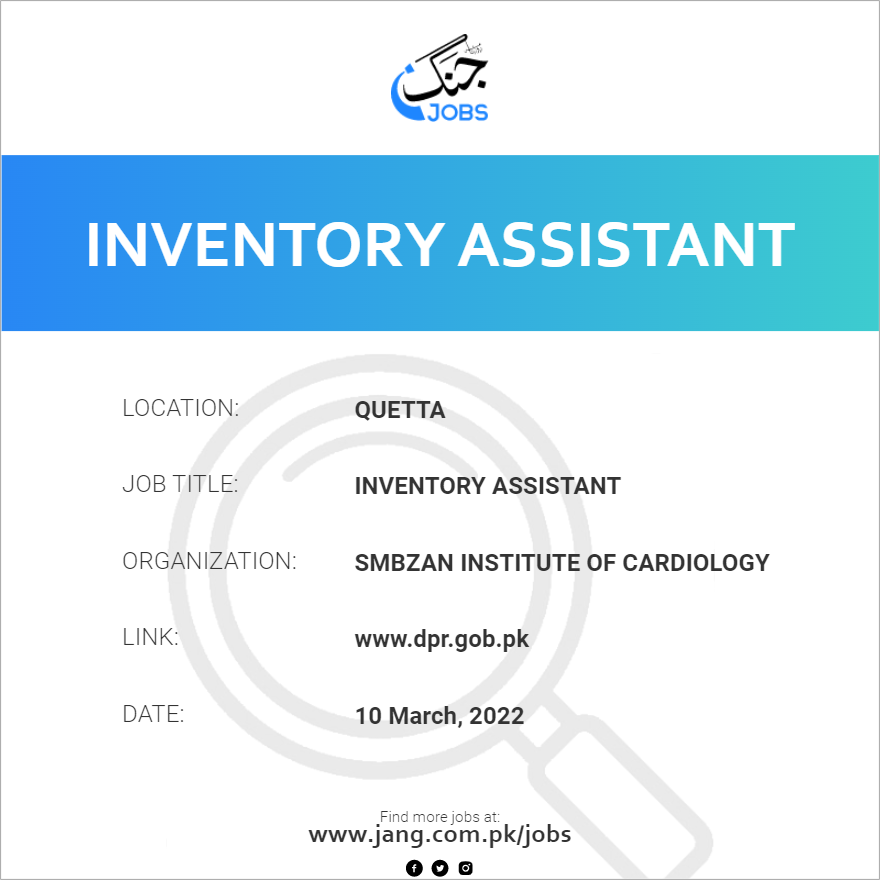 Inventory Assistant