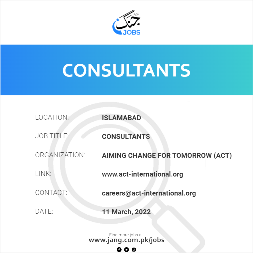 Consultants