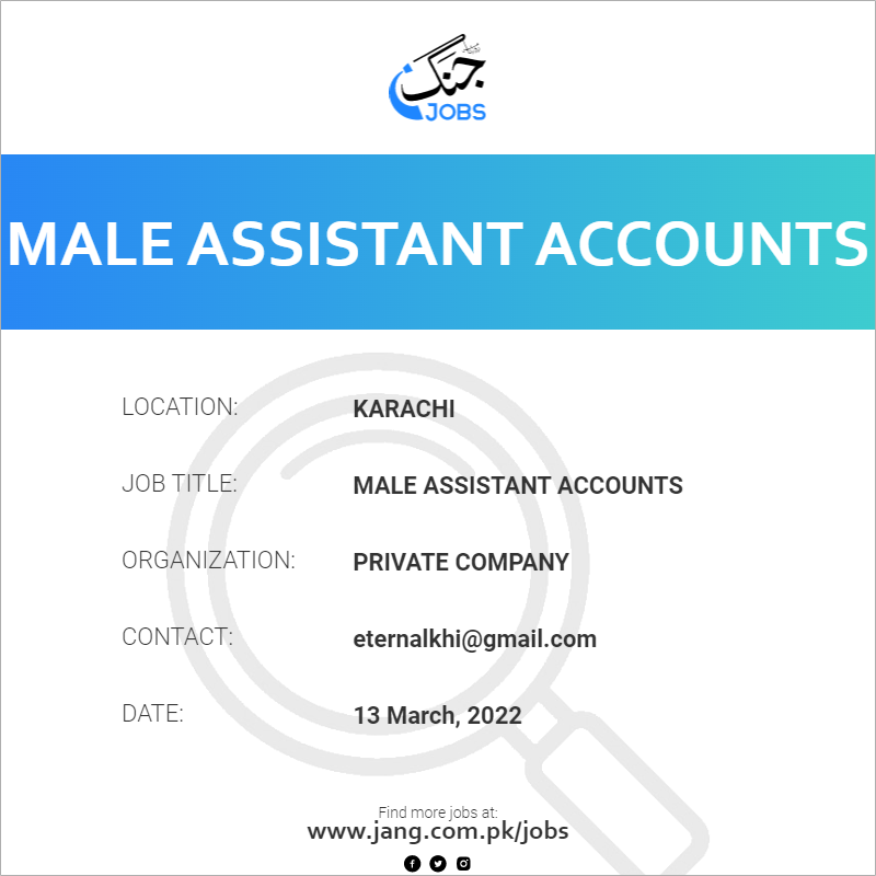 male-assistant-accounts-job-private-company-jobs-in-karachi-39080