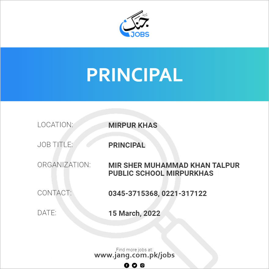 Principal