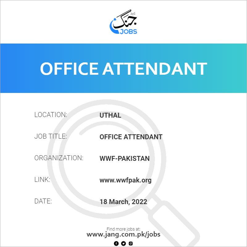 Office Attendant