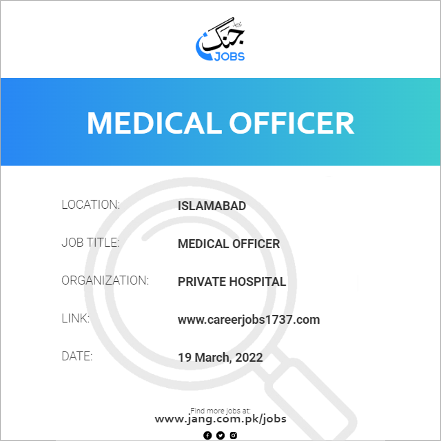 Medical Officer