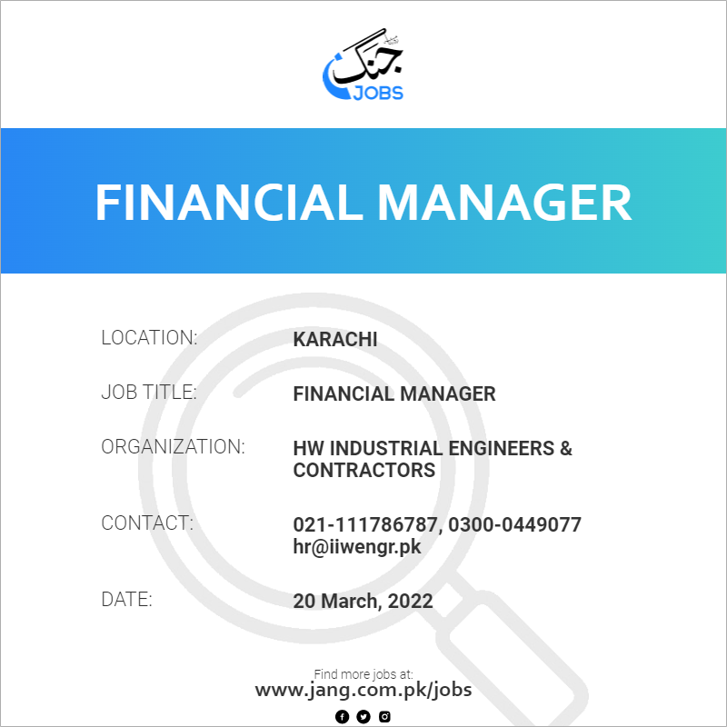 Financial Manager