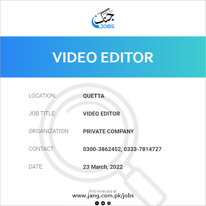 Video Editor