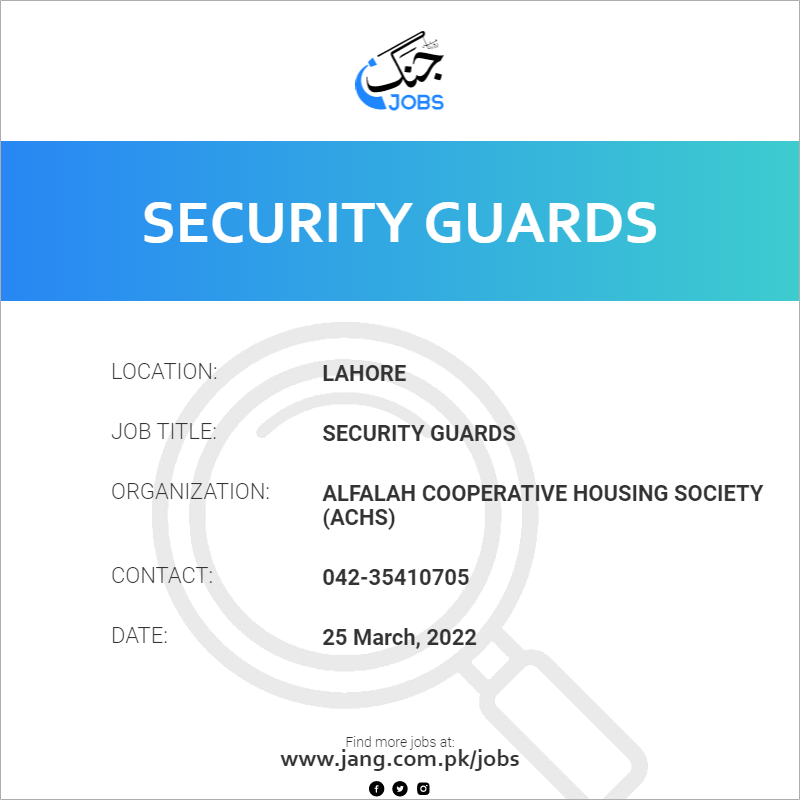 Security Guards