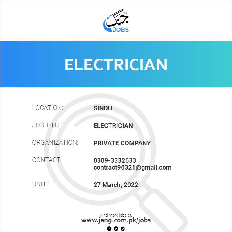 Electrician