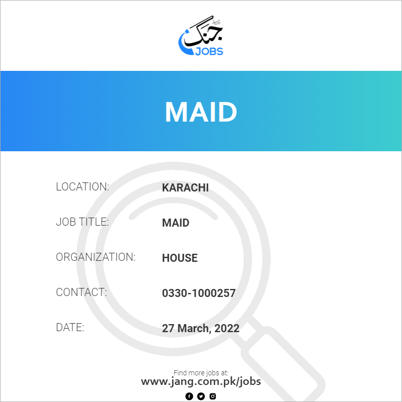 maid-job-house-jobs-in-karachi-40003