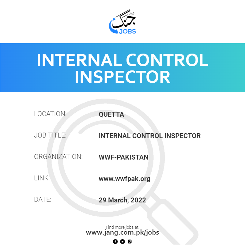 Internal Control Inspector