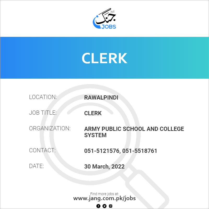 Clerk