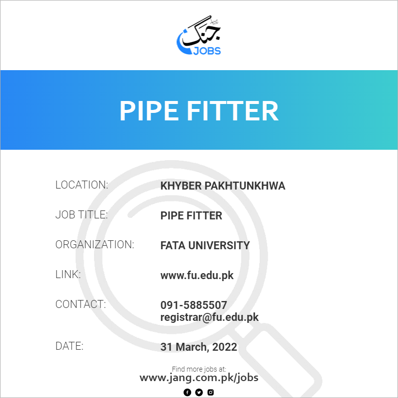 Pipe Fitter