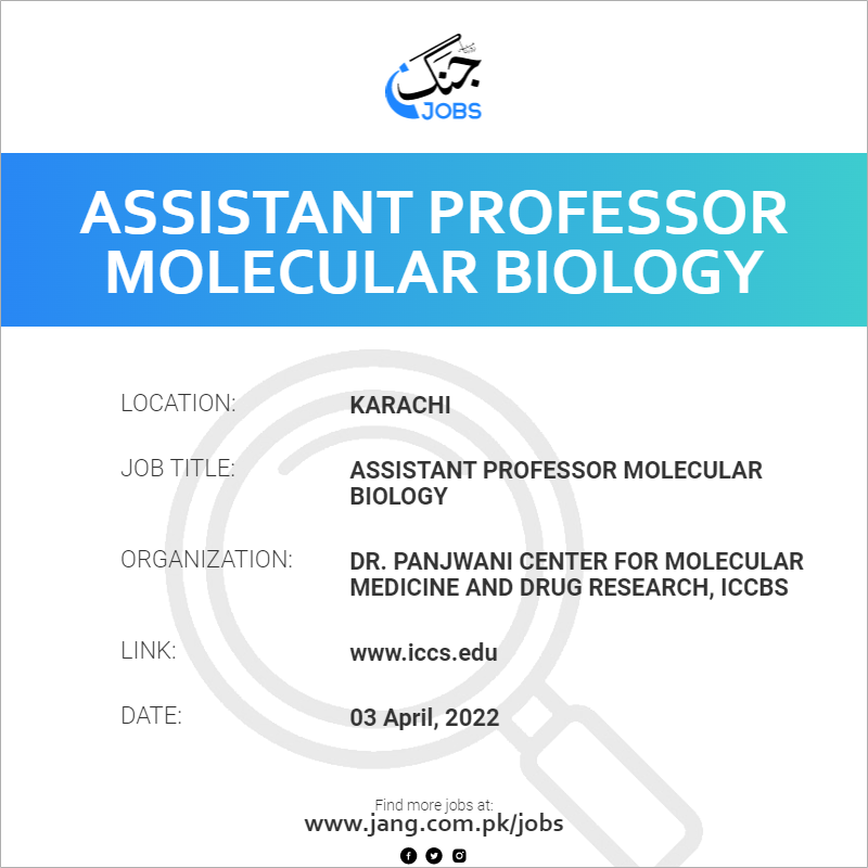 interview questions for molecular biology research assistant