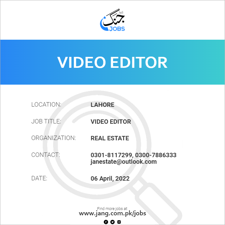 Video Editor